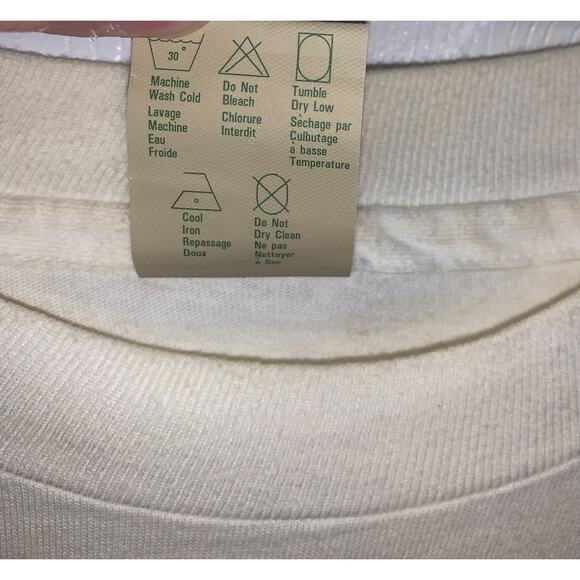 Vintage Men's Esprit Your Vote is Your Voice 90s Tee Shirt Size XL Cotton USA - Picture 7 of 7